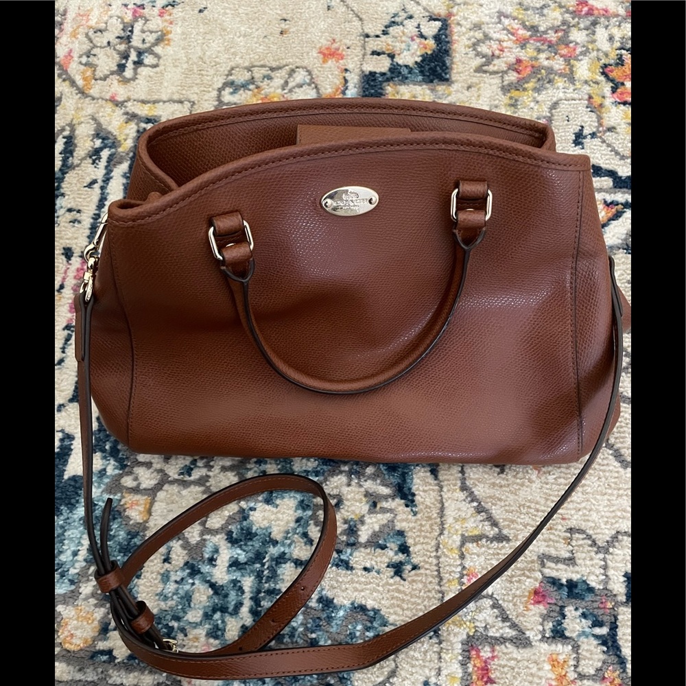 Coach Leather Crossbody/Shoulder Bag